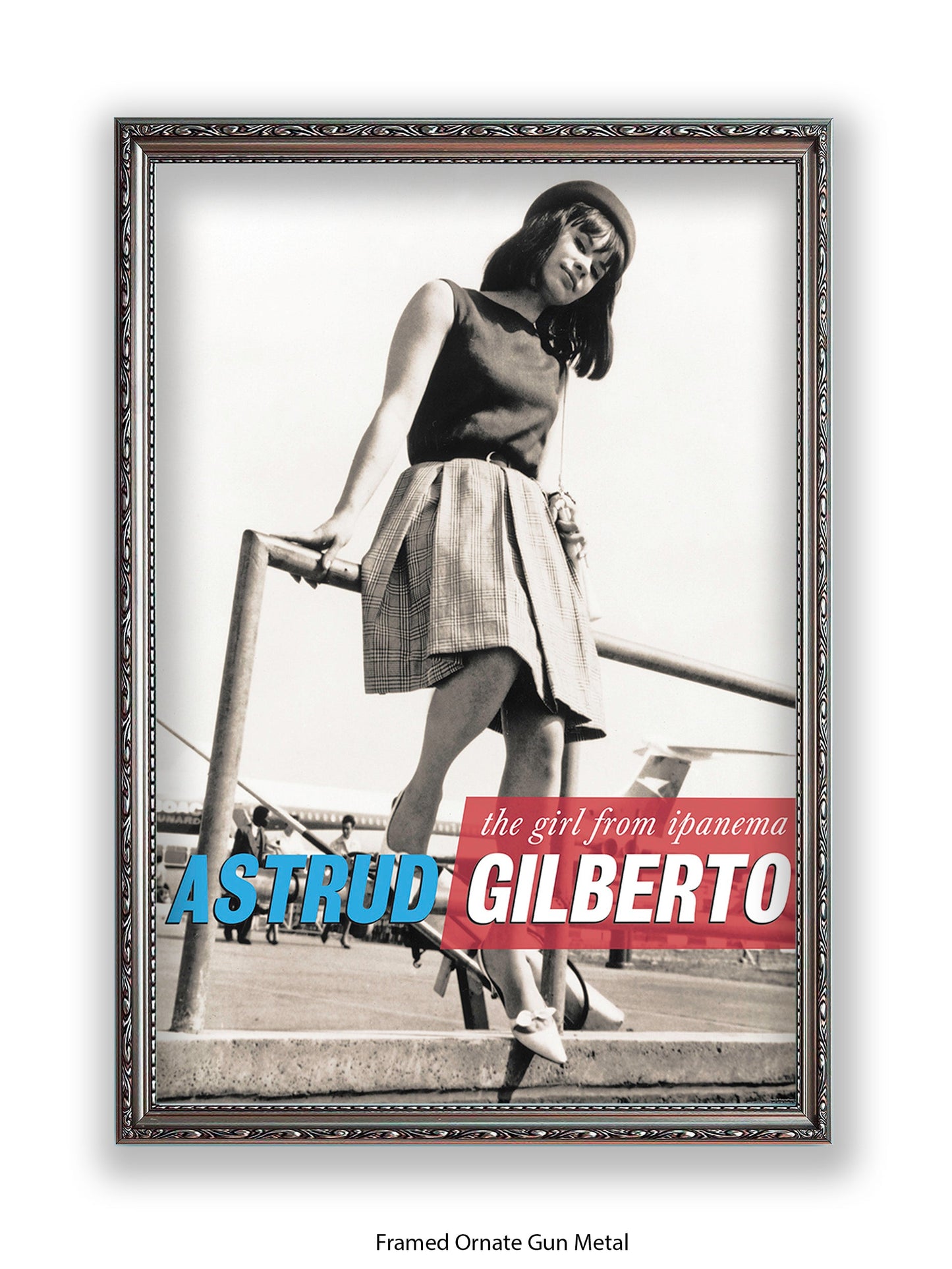 Astrud Gilberto - The Girl From Ipanema - Poster