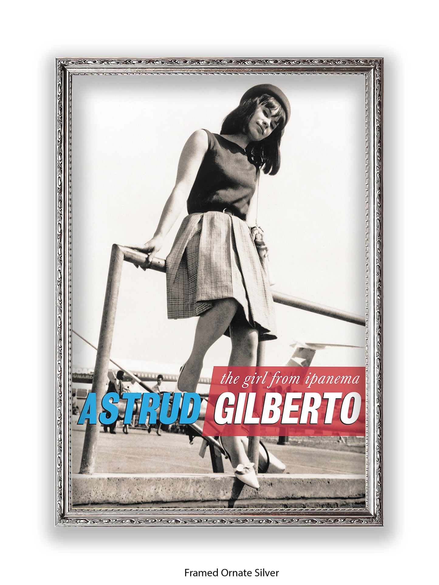 Astrud Gilberto - The Girl From Ipanema - Poster