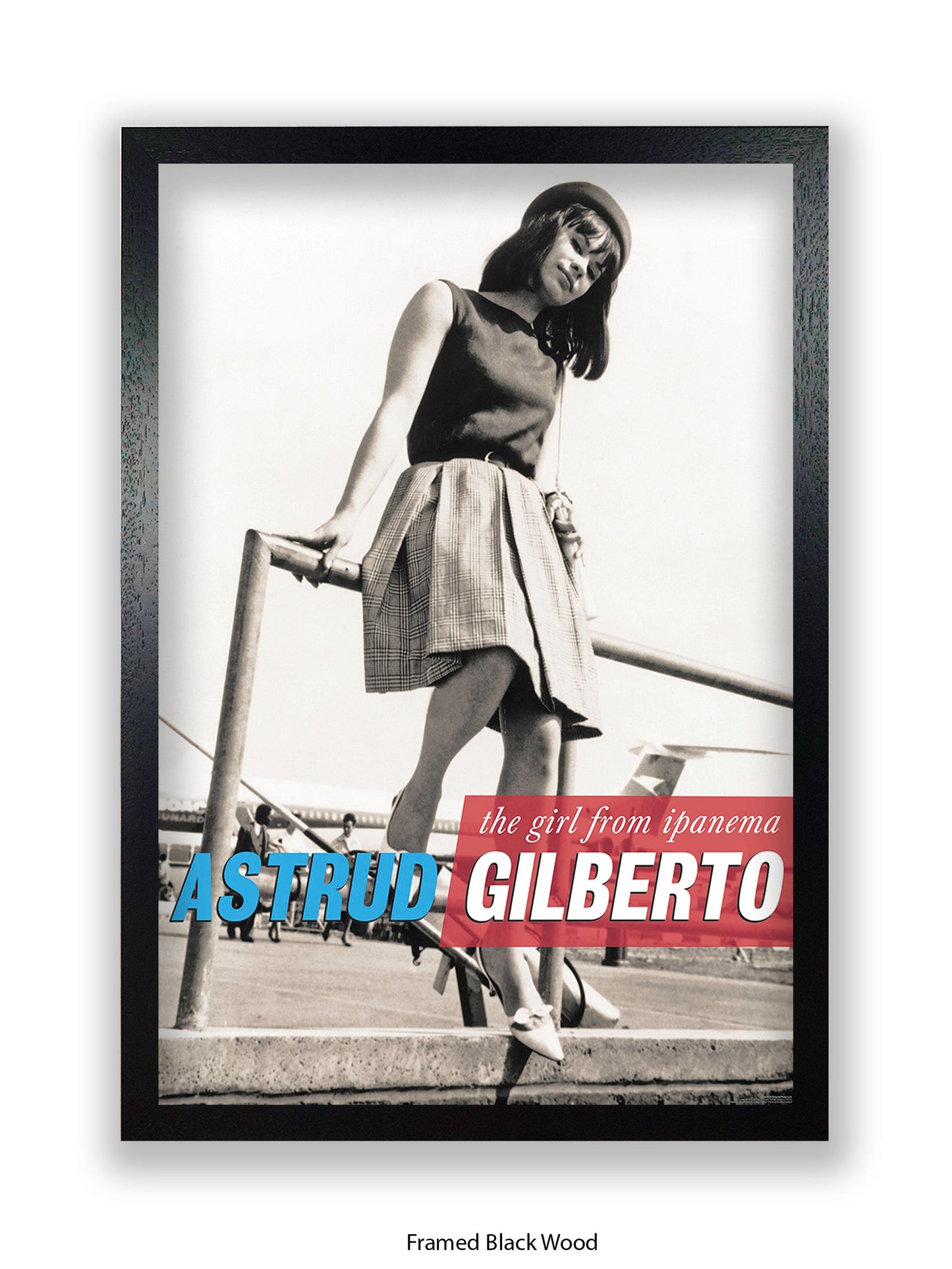 Astrud Gilberto - The Girl From Ipanema - Poster