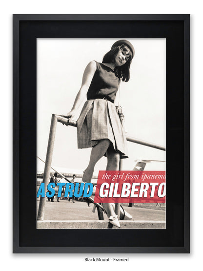 Astrud Gilberto - The Girl From Ipanema - Poster