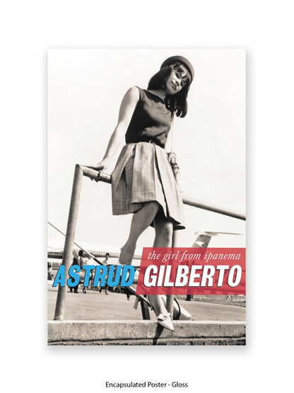 Astrud Gilberto - The Girl From Ipanema - Poster