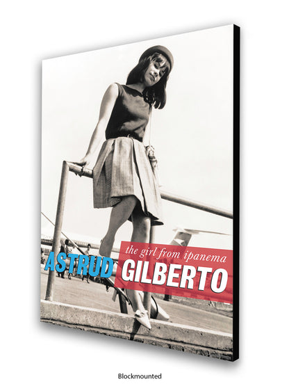 Astrud Gilberto - The Girl From Ipanema - Poster