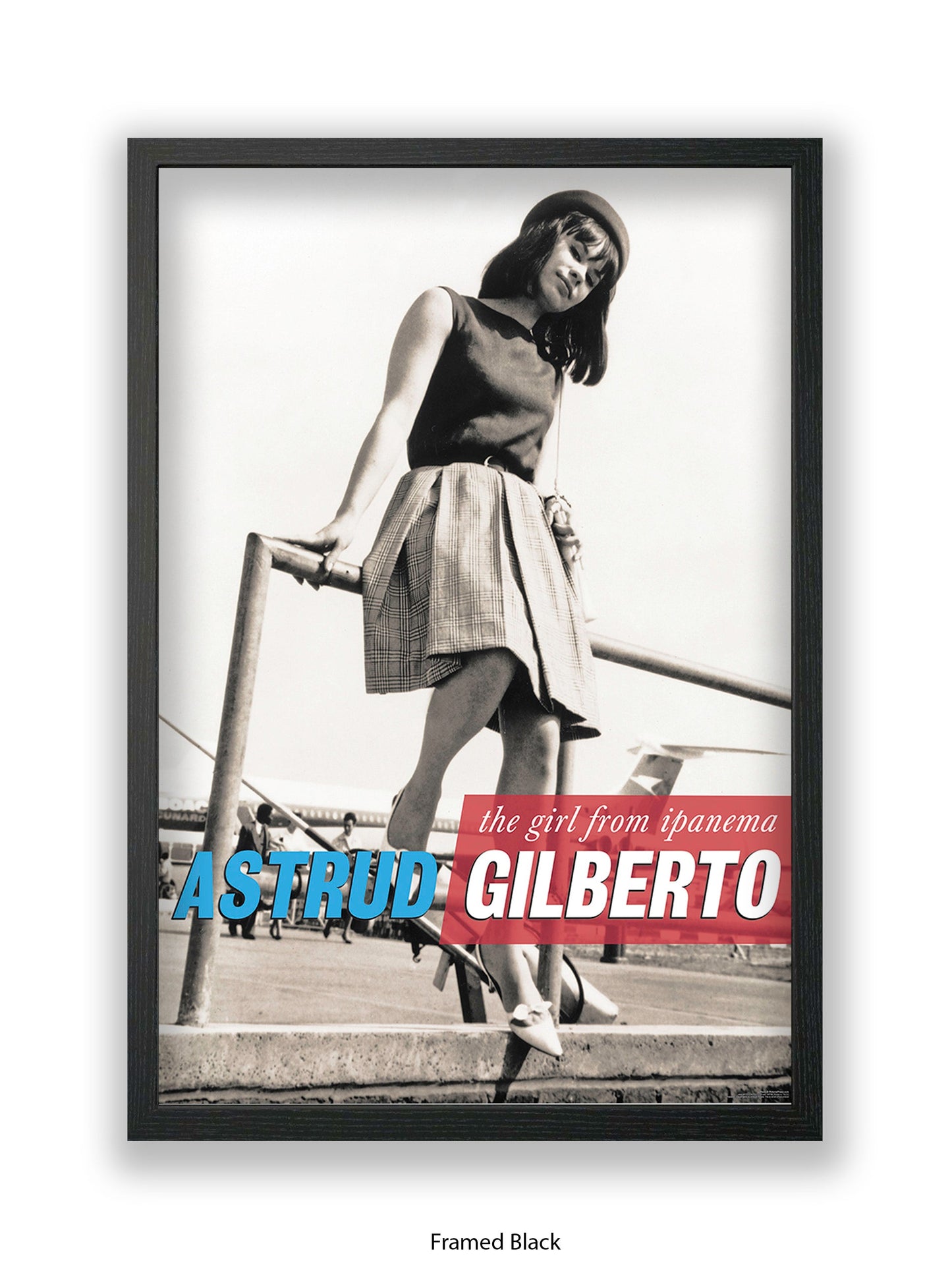 Astrud Gilberto - The Girl From Ipanema - Poster