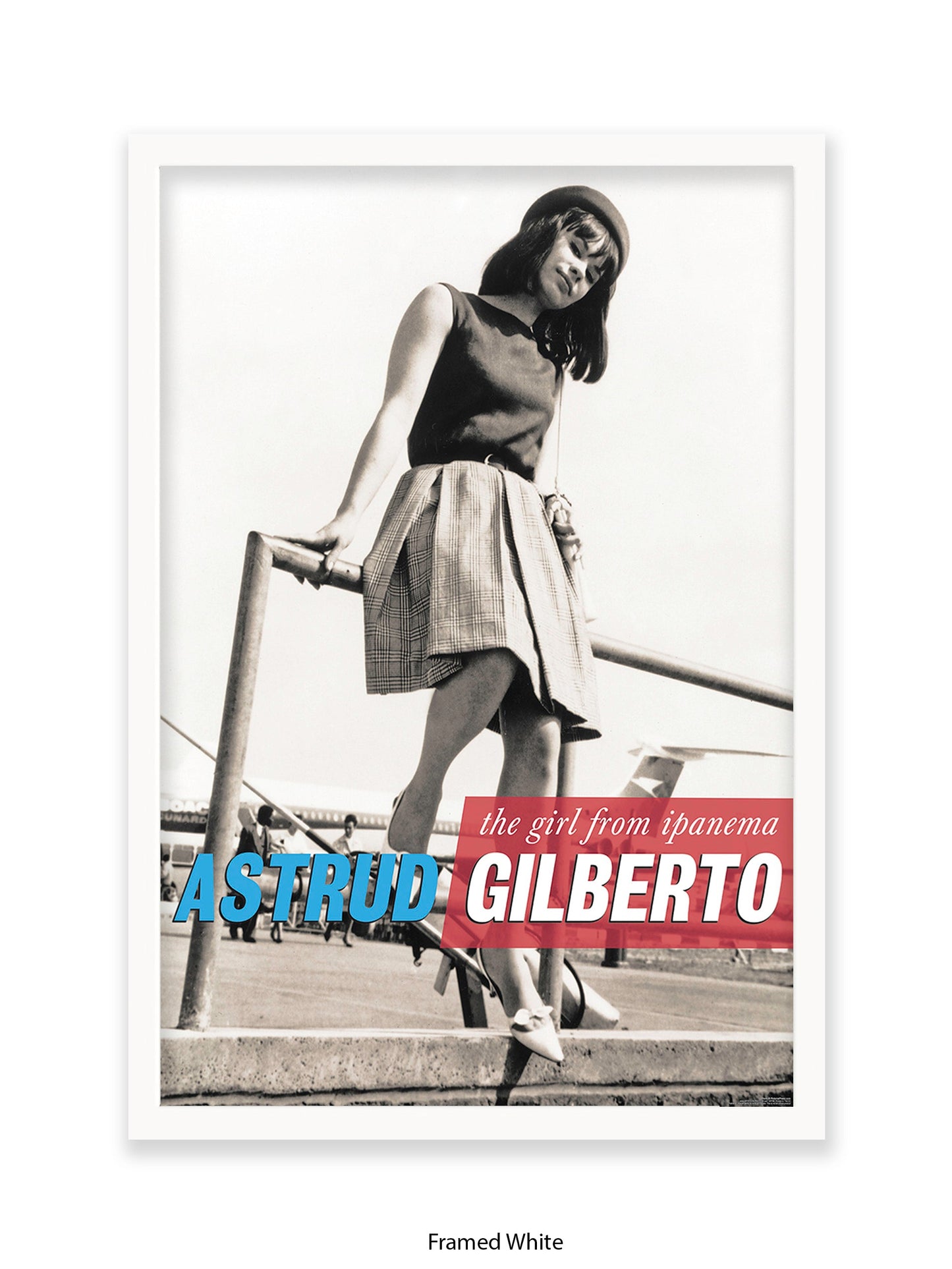 Astrud Gilberto - The Girl From Ipanema - Poster