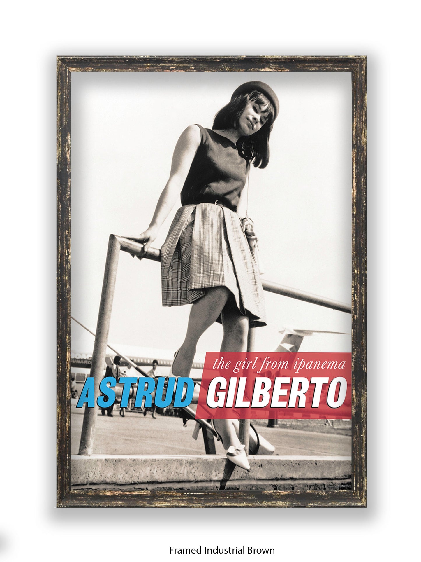Astrud Gilberto - The Girl From Ipanema - Poster