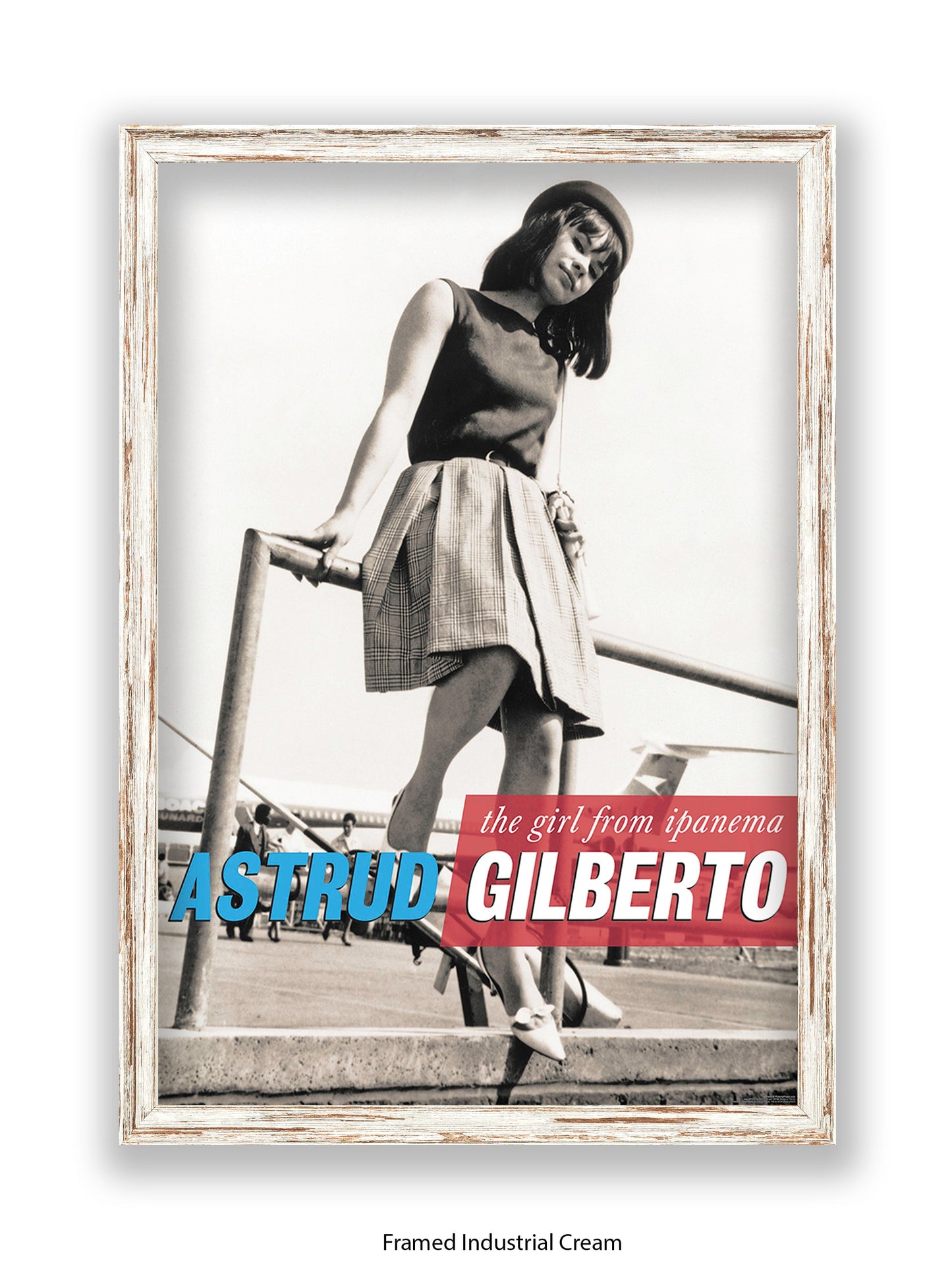 Astrud Gilberto - The Girl From Ipanema - Poster