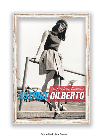Astrud Gilberto - The Girl From Ipanema - Poster