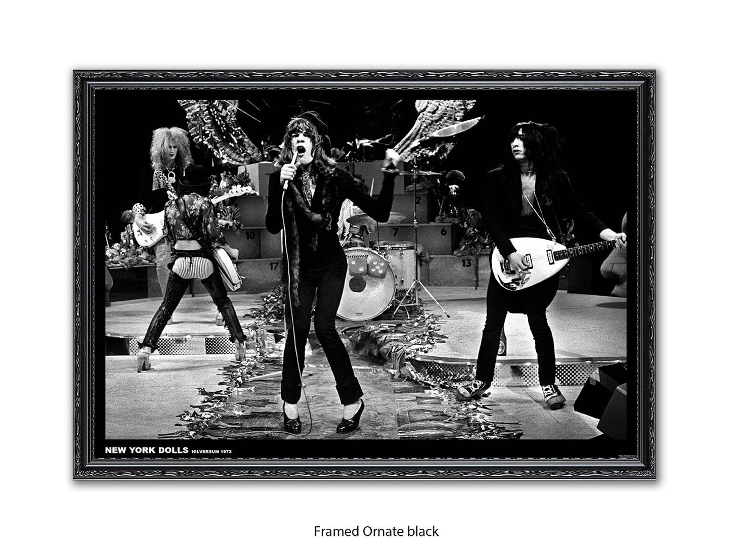 New York Dolls Hilversum 1973 Poster