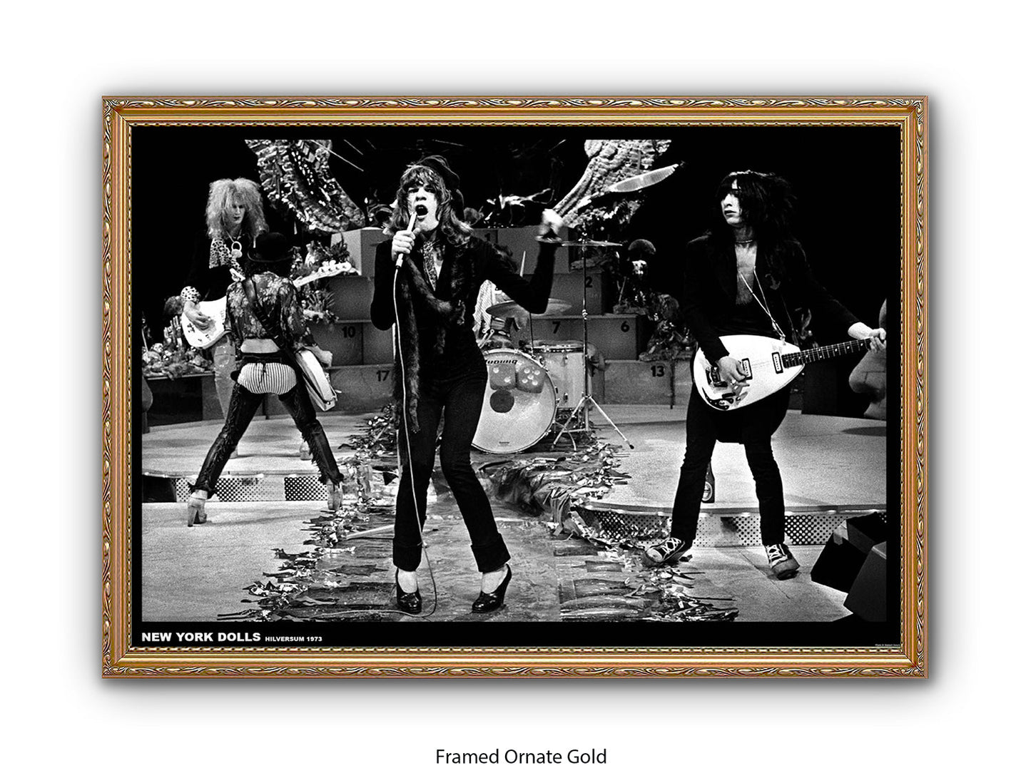 New York Dolls Hilversum 1973 Poster