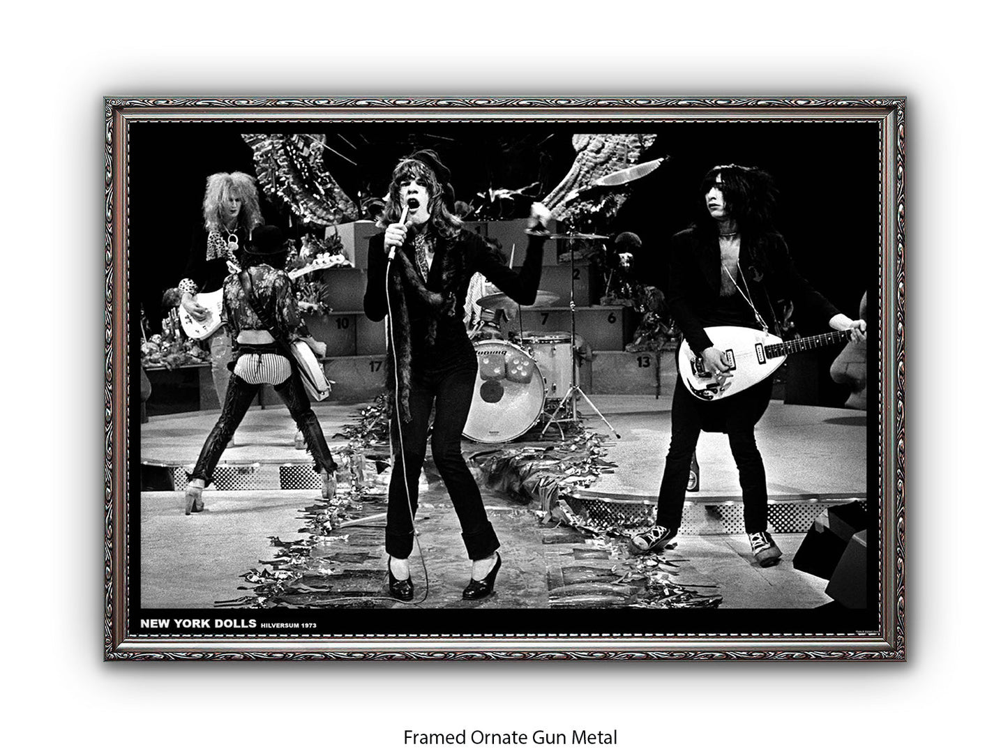 New York Dolls Hilversum 1973 Poster