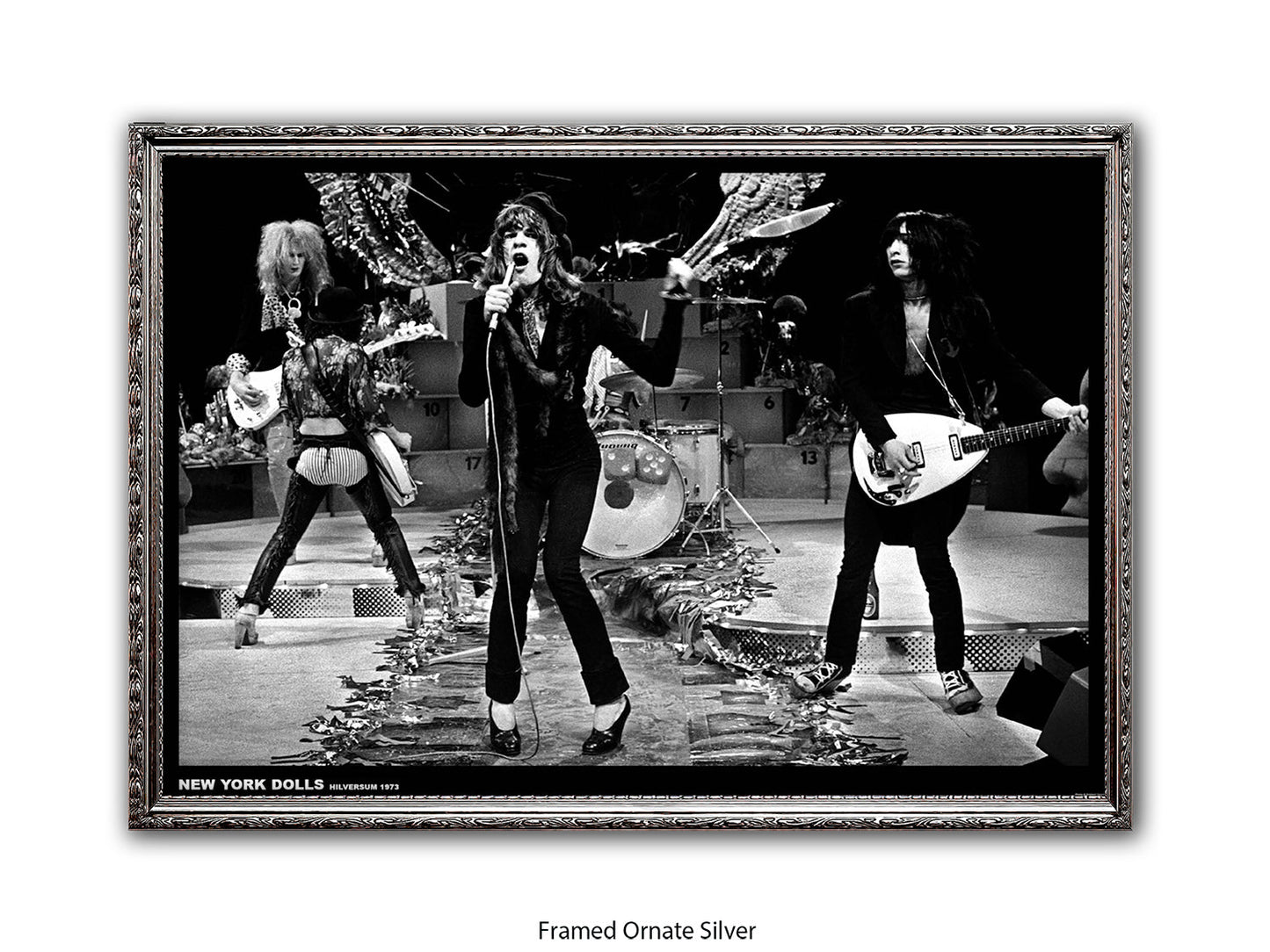 New York Dolls Hilversum 1973 Poster