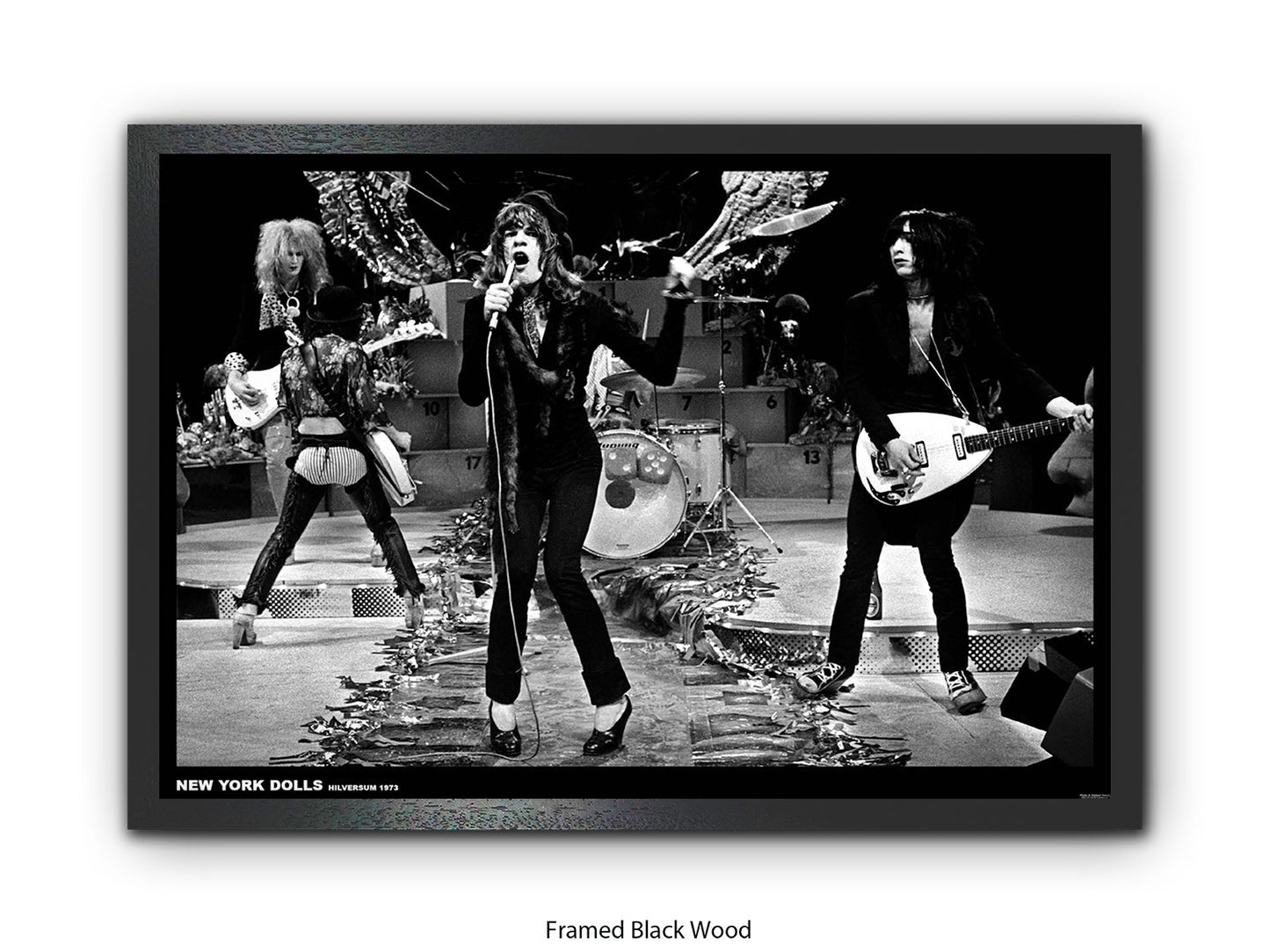 New York Dolls Hilversum 1973 Poster