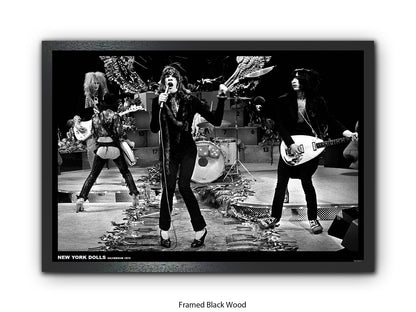 New York Dolls Hilversum 1973 Poster