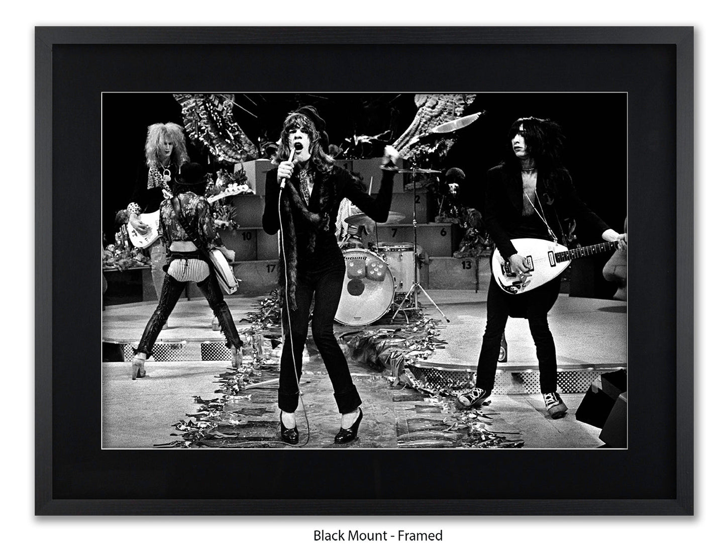 New York Dolls Hilversum 1973 Poster