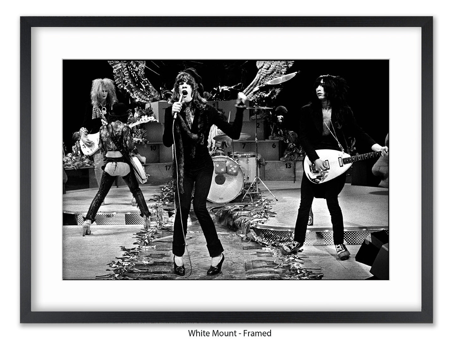 New York Dolls Hilversum 1973 Poster