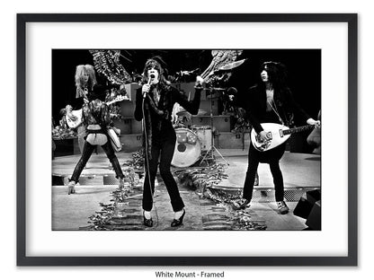 New York Dolls Hilversum 1973 Poster