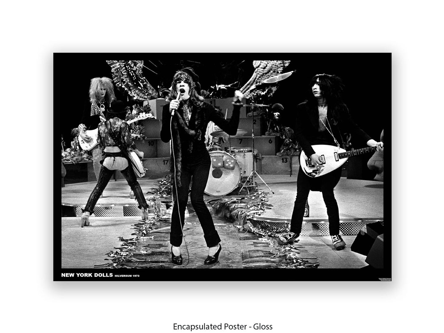 New York Dolls Hilversum 1973 Poster