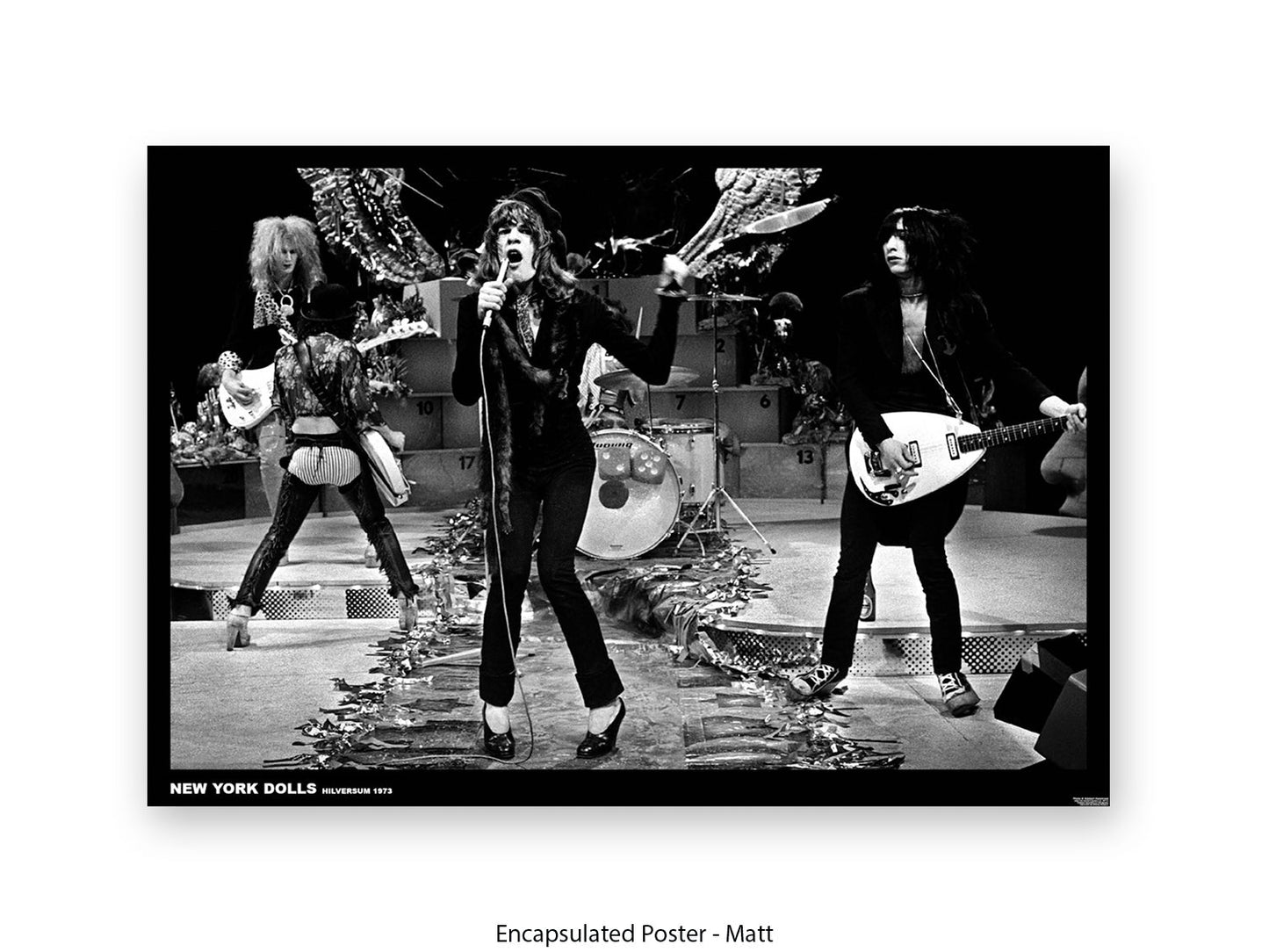 New York Dolls Hilversum 1973 Poster