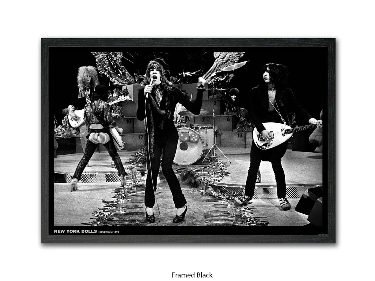 New York Dolls Hilversum 1973 Poster