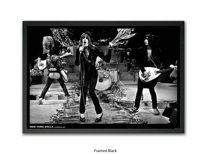 New York Dolls Hilversum 1973 Poster