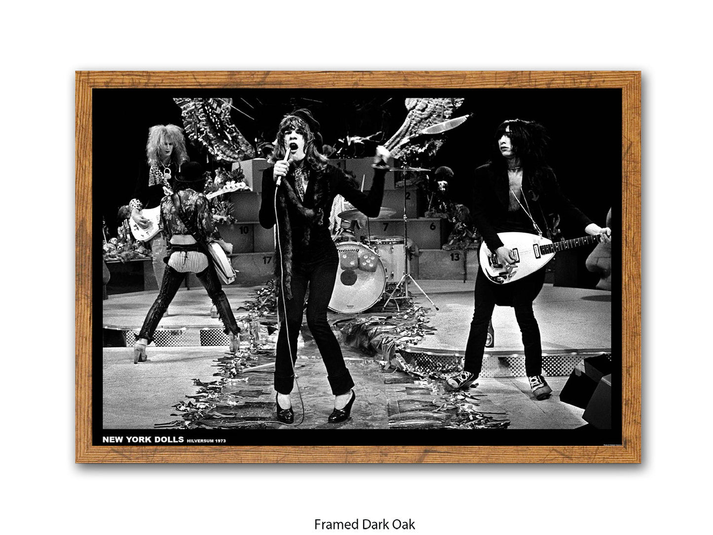 New York Dolls Hilversum 1973 Poster