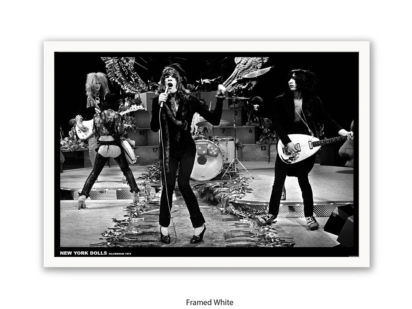 New York Dolls Hilversum 1973 Poster