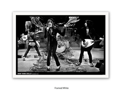 New York Dolls Hilversum 1973 Poster