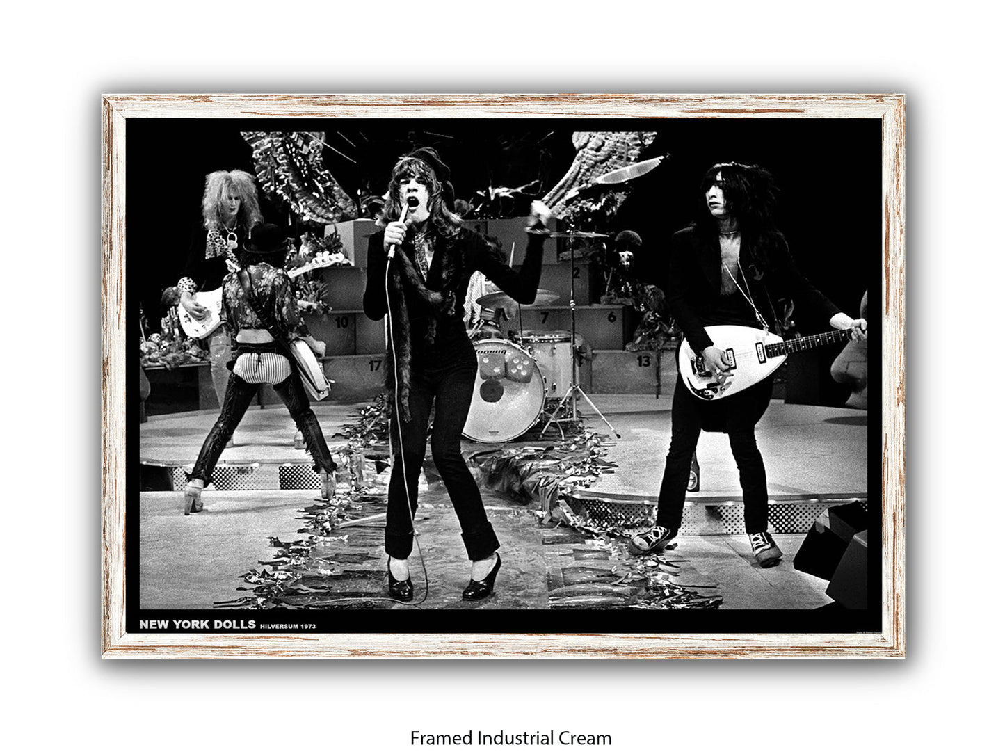 New York Dolls Hilversum 1973 Poster