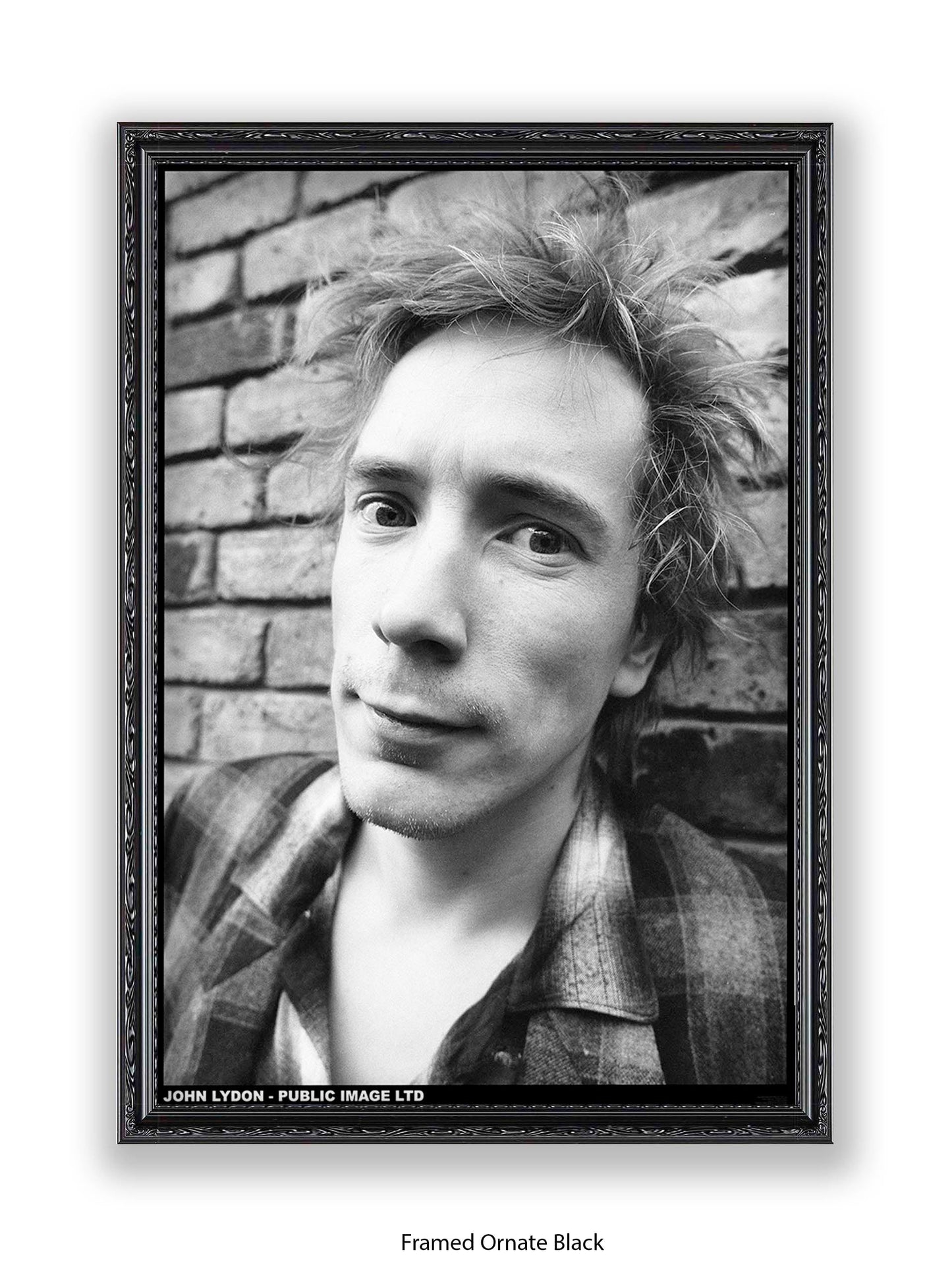 John Lydon - Public Image Ltd - Poster