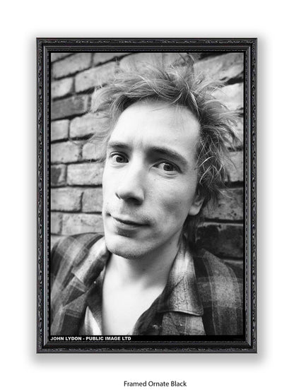 John Lydon - Public Image Ltd - Poster