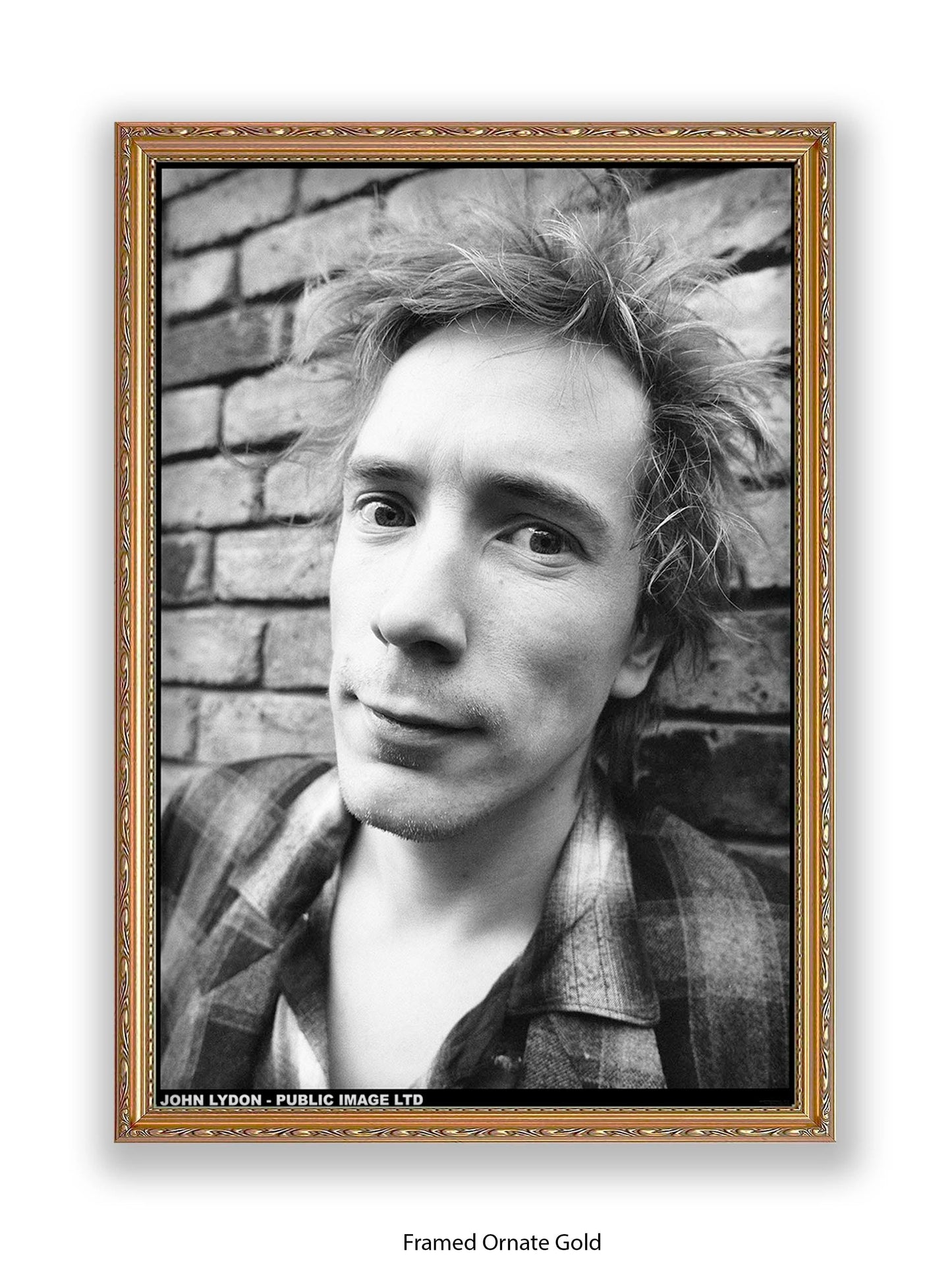 John Lydon - Public Image Ltd - Poster