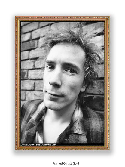 John Lydon - Public Image Ltd - Poster