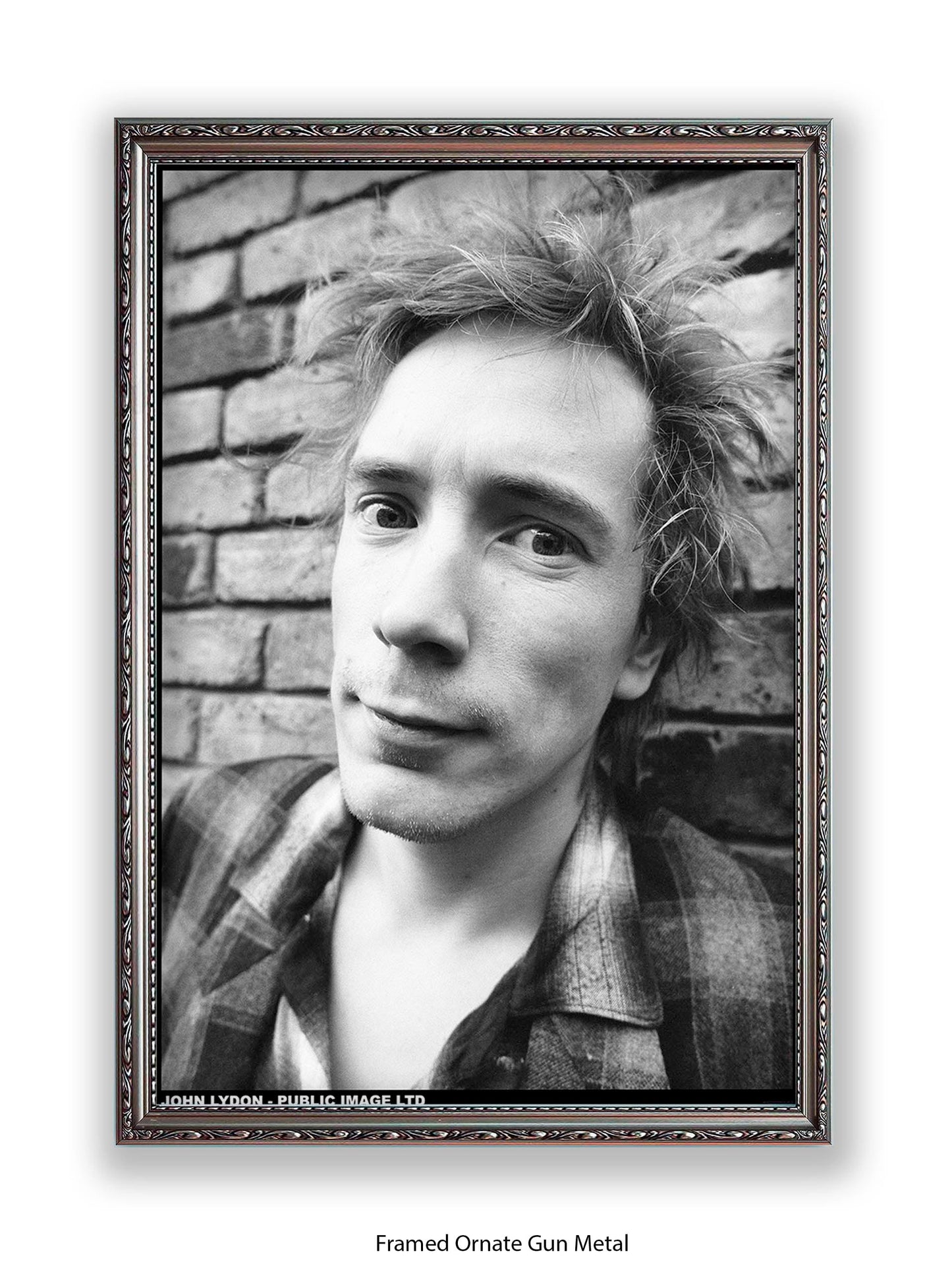 John Lydon - Public Image Ltd - Poster