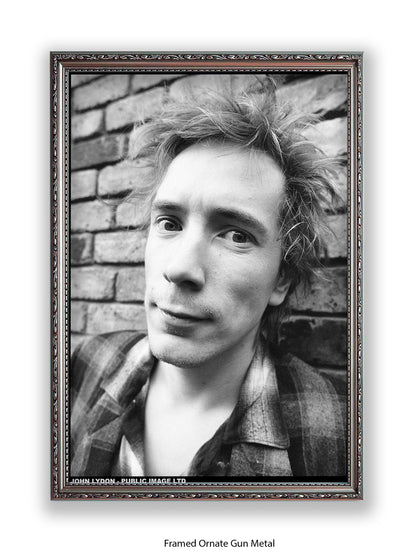 John Lydon - Public Image Ltd - Poster