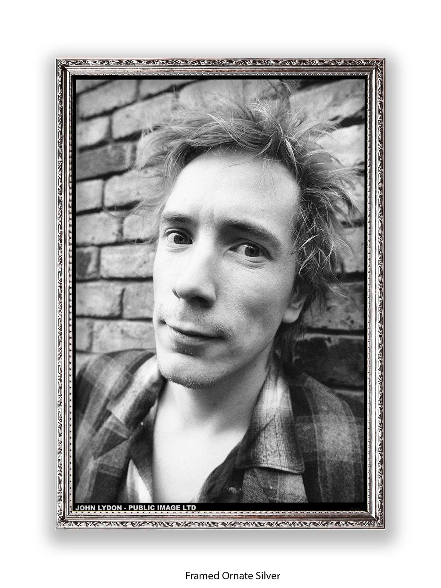 John Lydon - Public Image Ltd - Poster