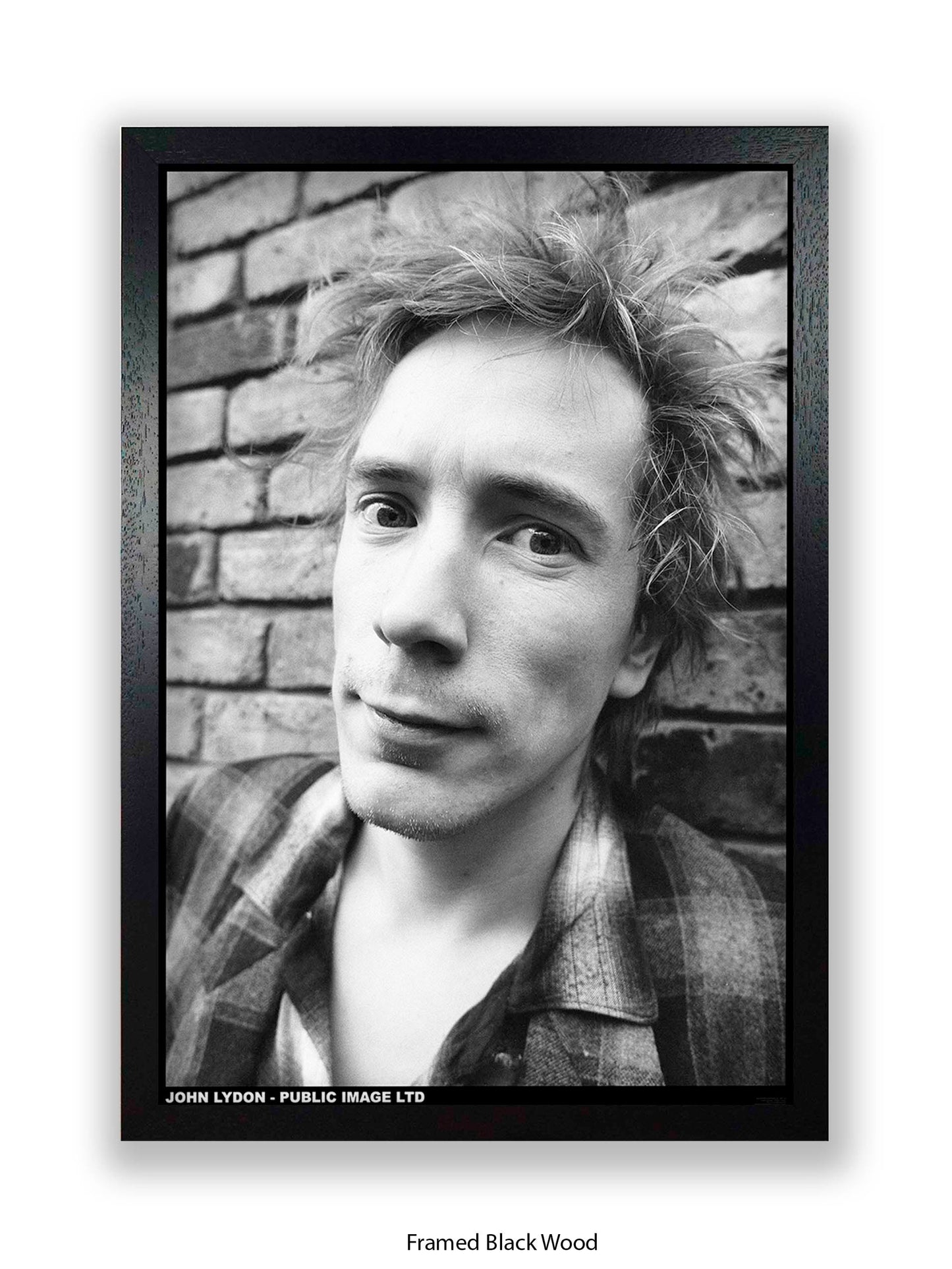 John Lydon - Public Image Ltd - Poster