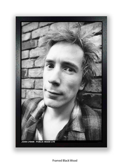 John Lydon - Public Image Ltd - Poster