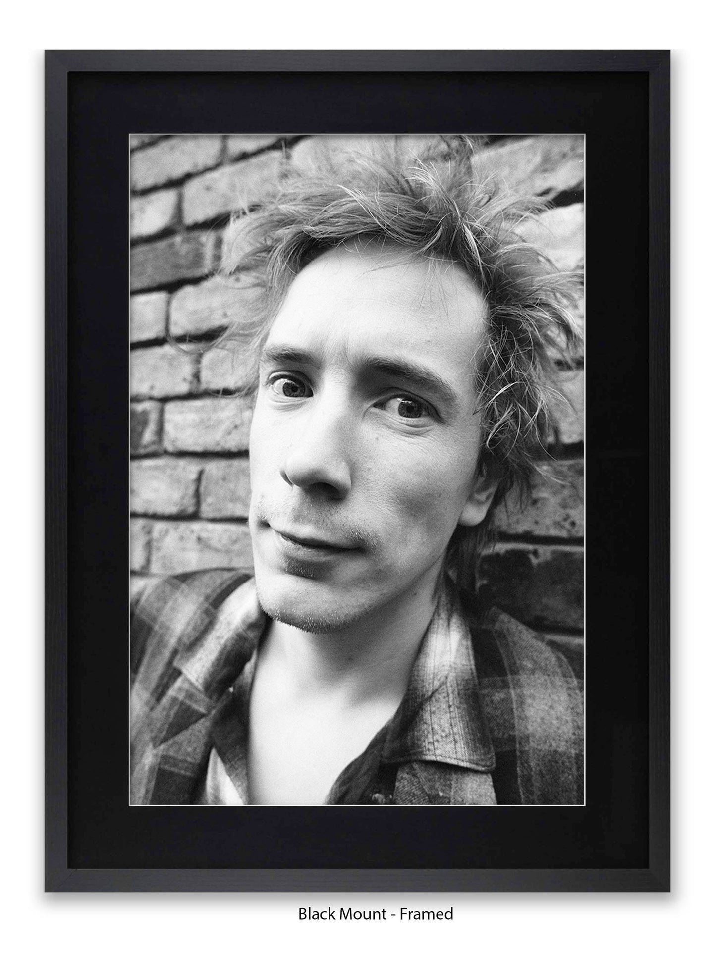 John Lydon - Public Image Ltd - Poster
