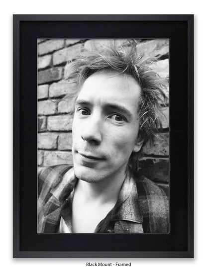 John Lydon - Public Image Ltd - Poster