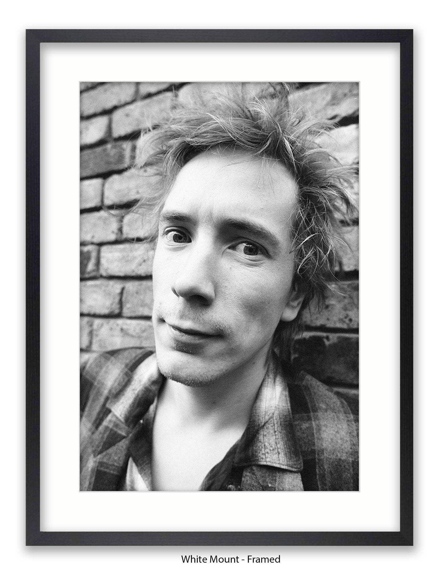 John Lydon - Public Image Ltd - Poster