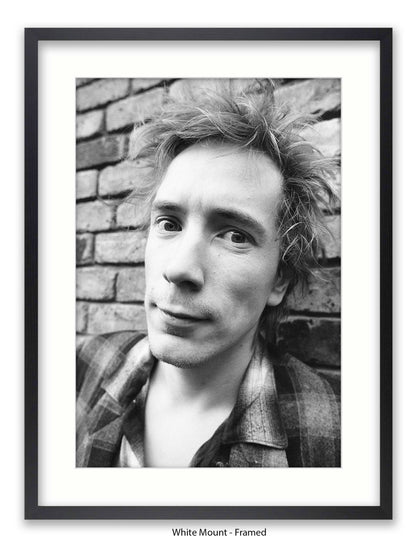 John Lydon - Public Image Ltd - Poster