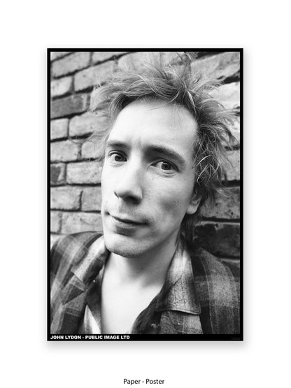 John Lydon - Public Image Ltd - Poster