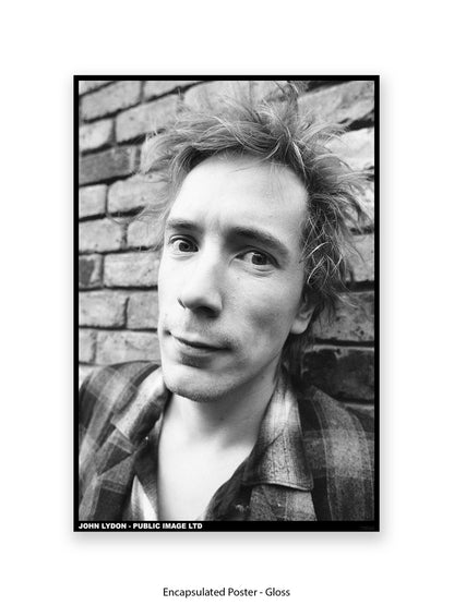 John Lydon - Public Image Ltd - Poster