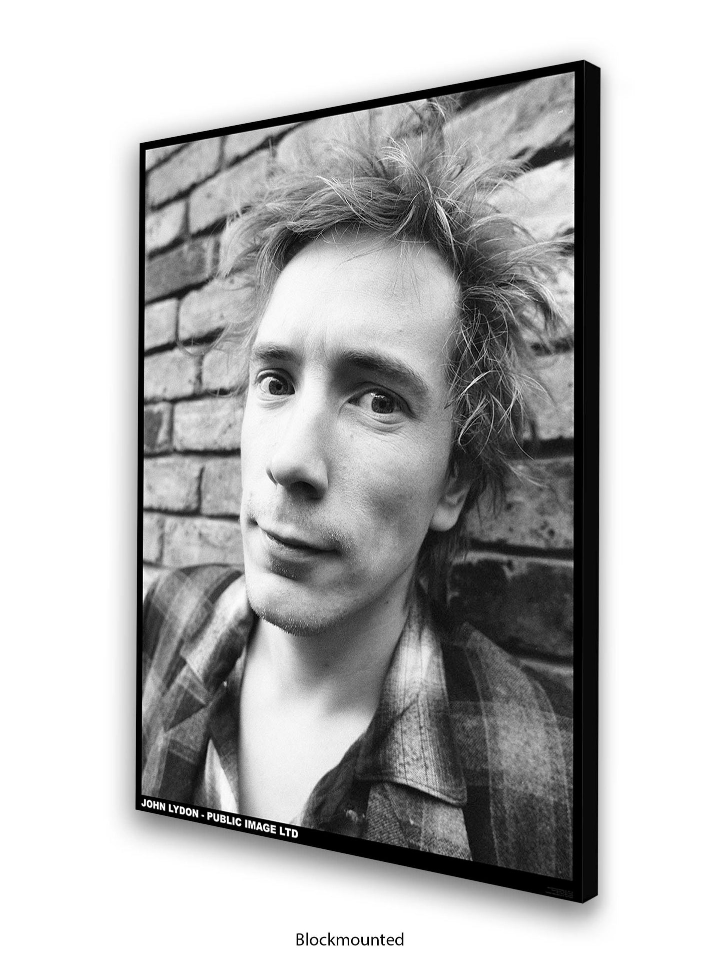 John Lydon - Public Image Ltd - Poster