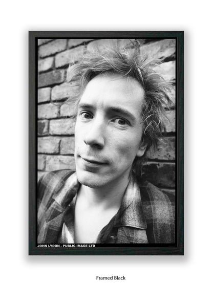 John Lydon - Public Image Ltd - Poster