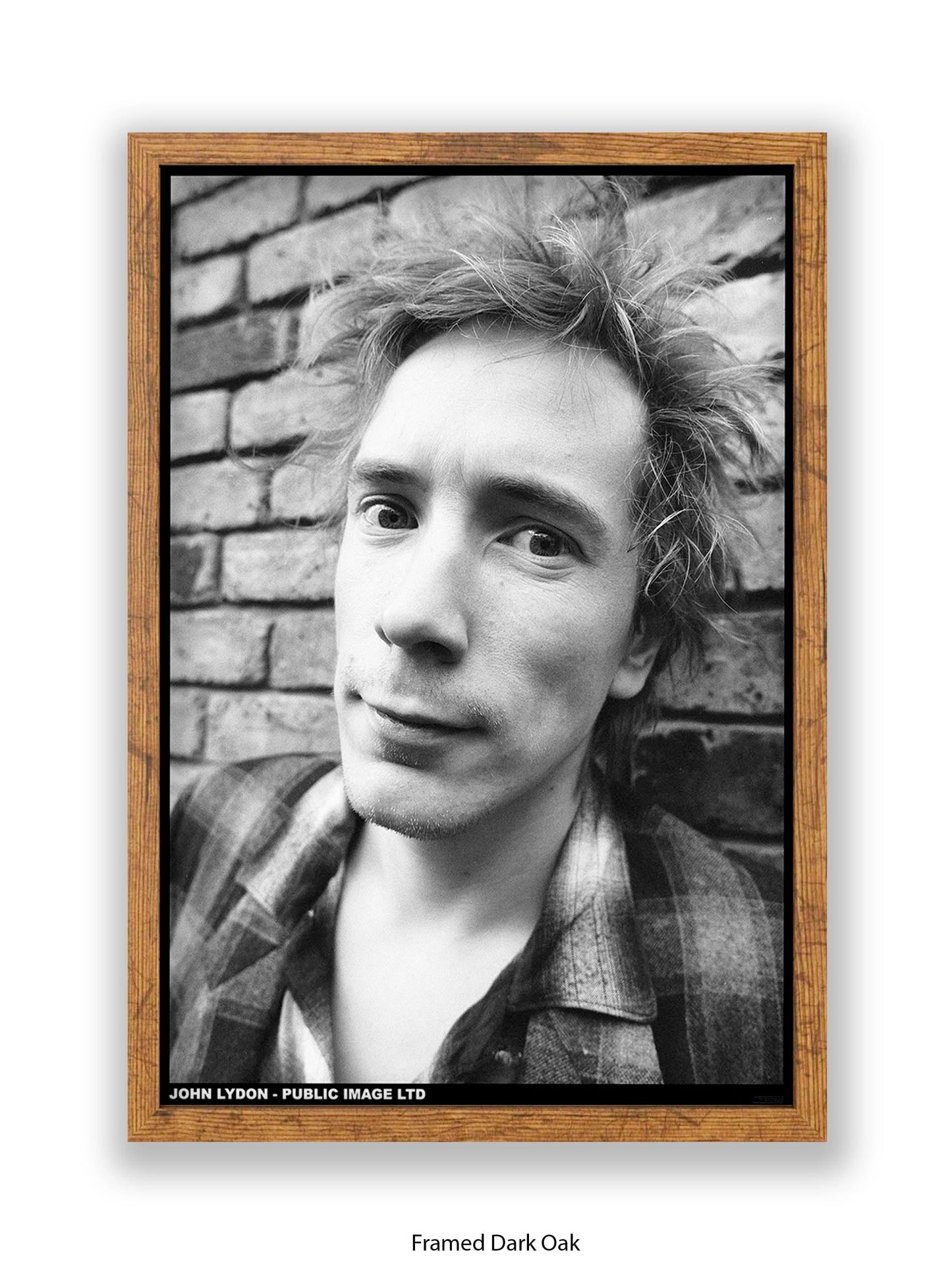 John Lydon - Public Image Ltd - Poster
