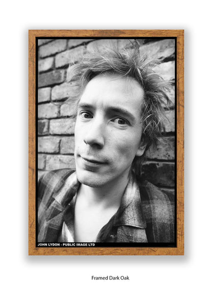 John Lydon - Public Image Ltd - Poster