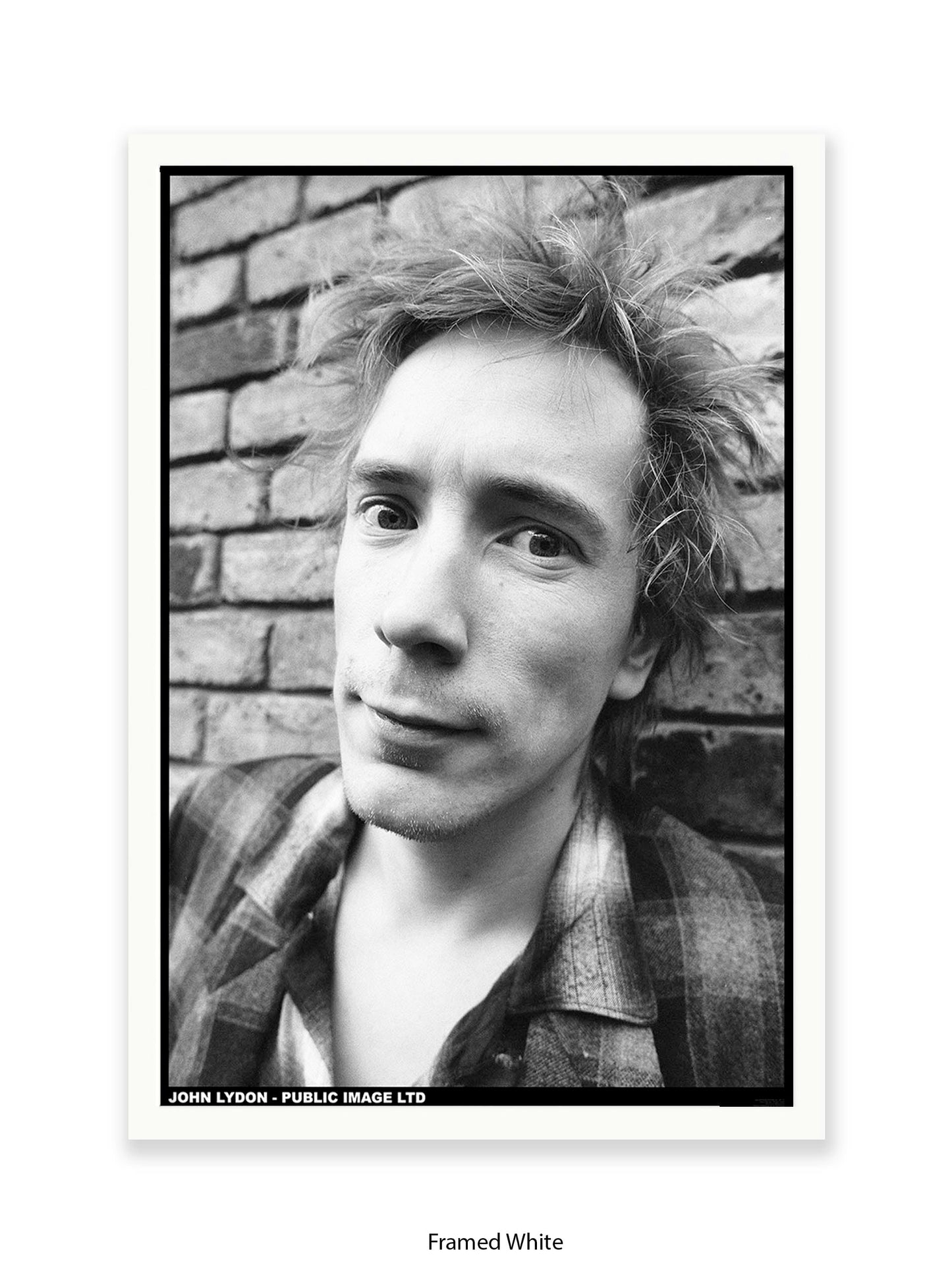 John Lydon - Public Image Ltd - Poster
