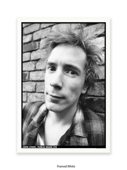 John Lydon - Public Image Ltd - Poster