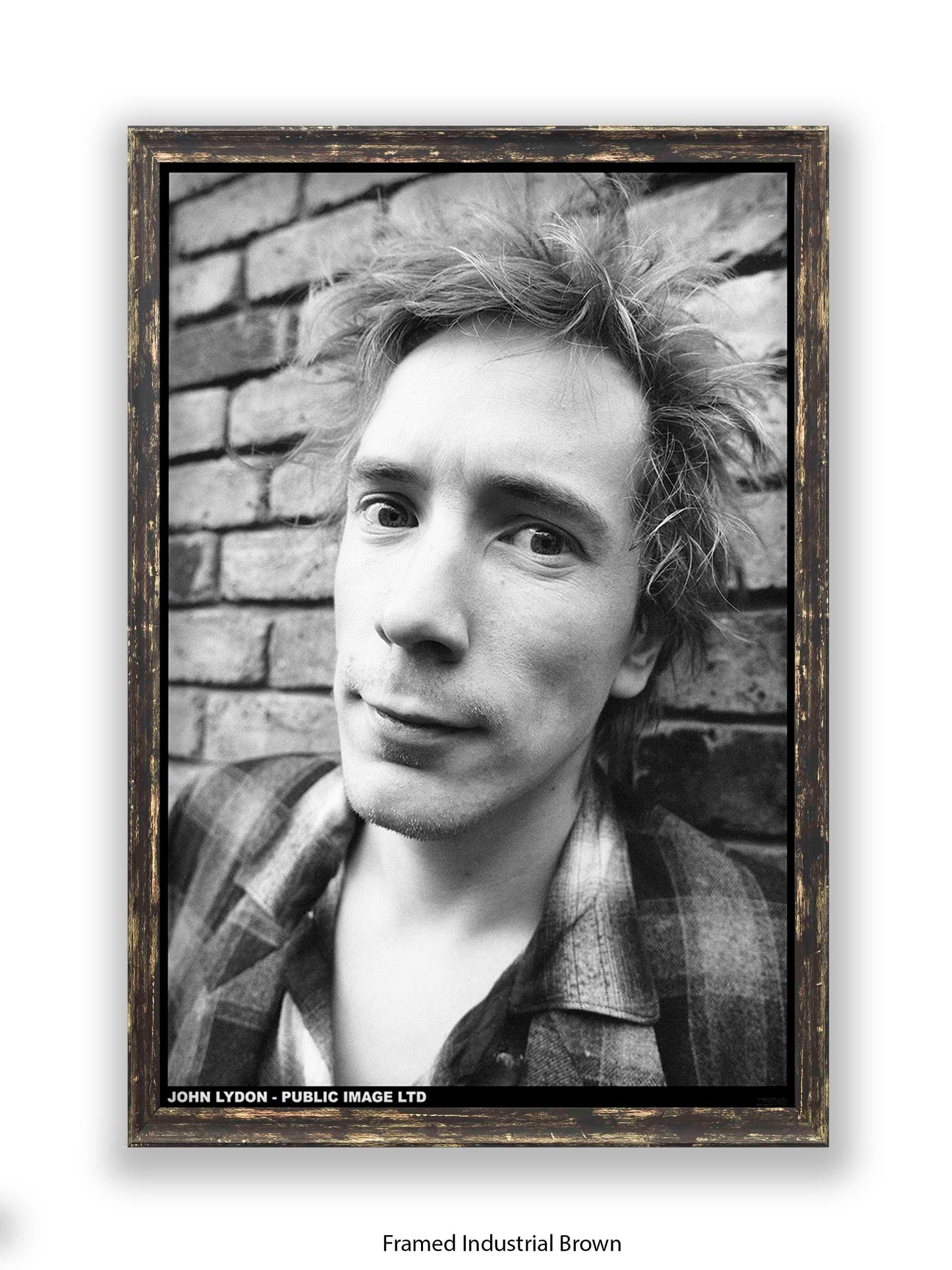 John Lydon - Public Image Ltd - Poster